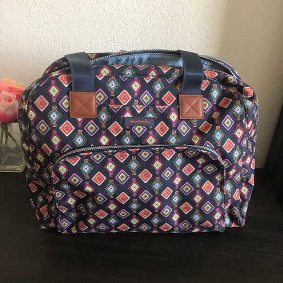 Handbags - Vera Bradley carry on tote with laptop slot